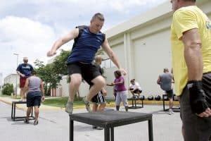 Plyometric exercises drastically improve your vertical leap